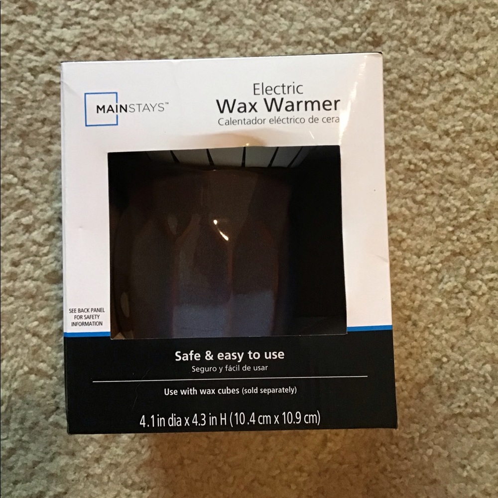 Brand new in box was warmer